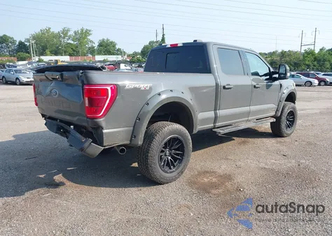 2021 Ford F-150 Xlt from USA, damaged, VIN 1FTFW1E85MKD35973